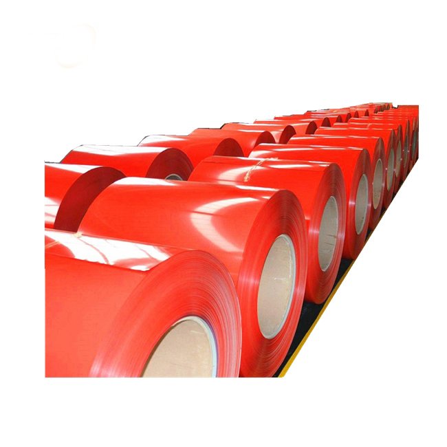 ppgi gi color painted irons z275 galvanized steel coils