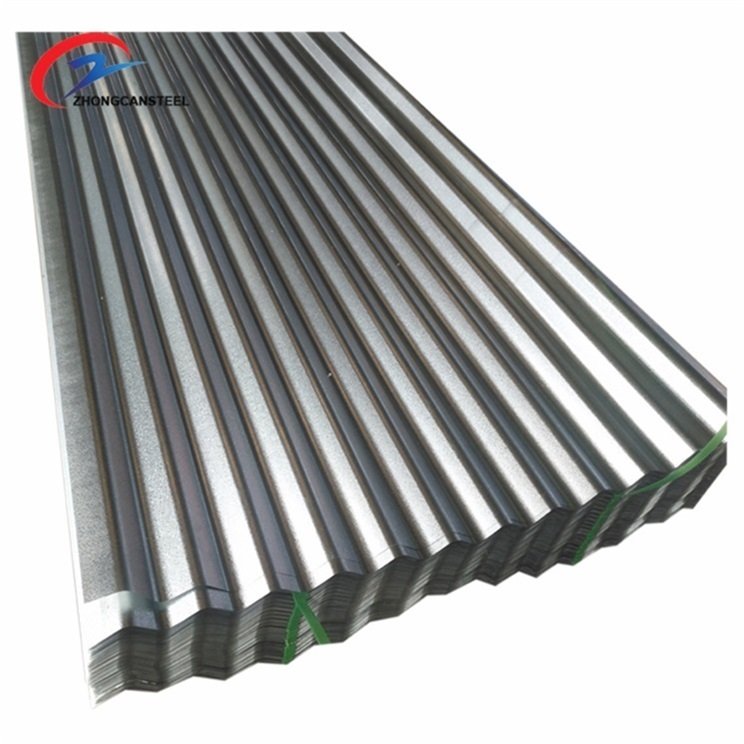 Wholesale Aluminium Galvanized Aluzinc 22 Gauge zinc metal corrugated steel roofing sheet