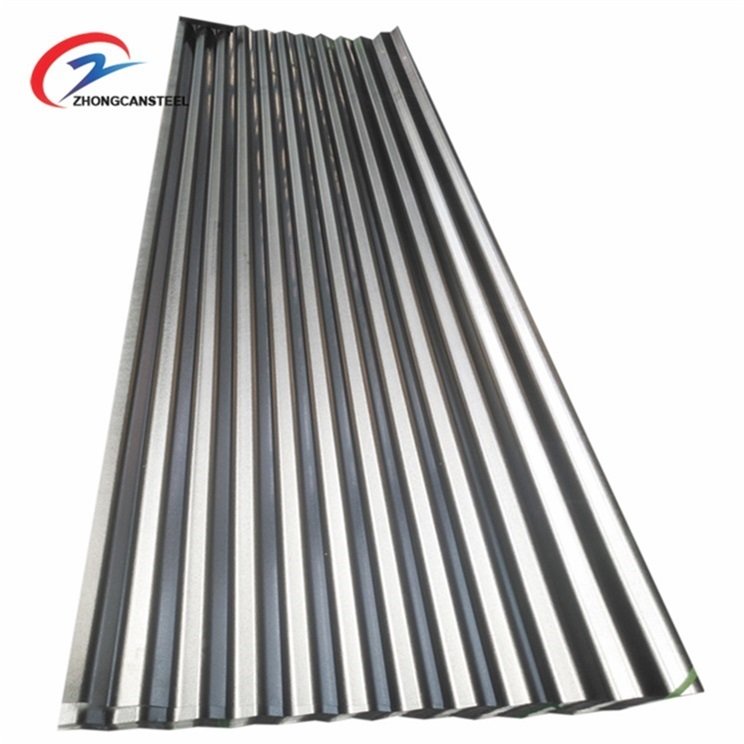 Wholesale Aluminium Galvanized Aluzinc 22 Gauge zinc metal corrugated steel roofing sheet