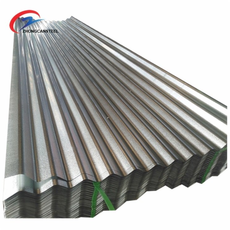 Wholesale Aluminium Galvanized Aluzinc 22 Gauge zinc metal corrugated steel roofing sheet