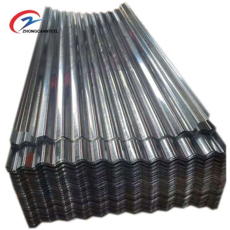 Wholesale Aluminium Galvanized Aluzinc 22 Gauge zinc metal corrugated steel roofing sheet