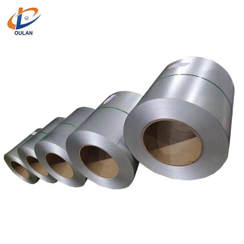 Top Quality DX51d 0.2mm prepainted galvanised steel coil 32mm 65mm hot dipped galvanized steel coils