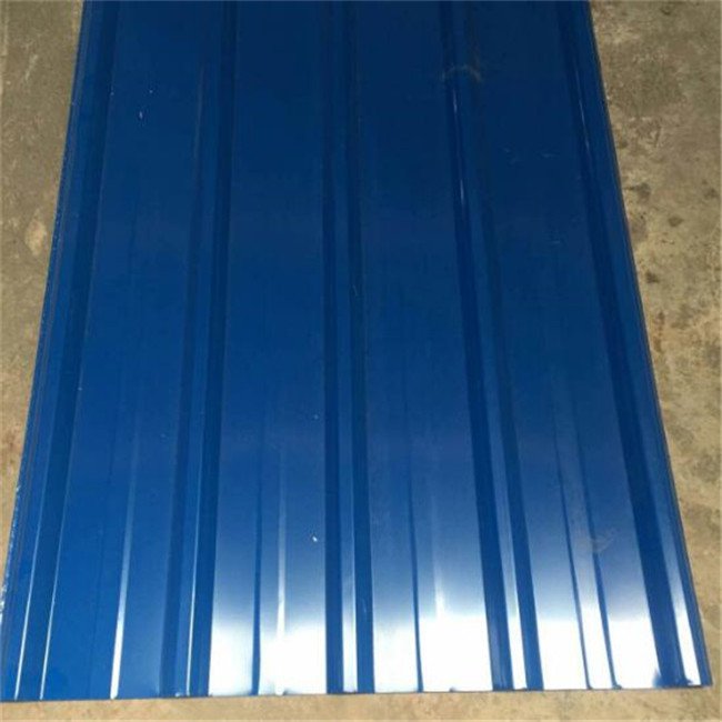 Brand new high-strength color coated galvanized corrugated steel sheet for building