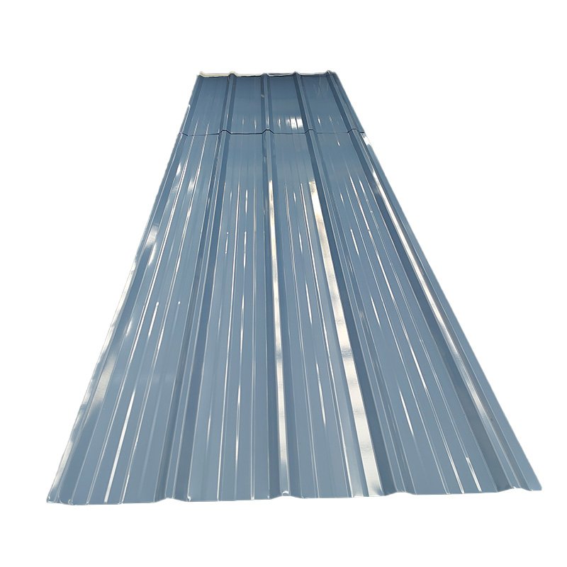 PPGI PPGL Aluzinc Zinc Ral Color Coated Galvanized Galvalume Prepainted Corrugated Steel Roofing Sheet