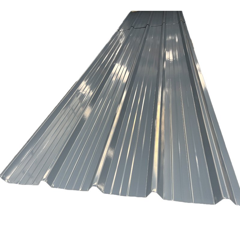 PPGI PPGL Aluzinc Zinc Ral Color Coated Galvanized Galvalume Prepainted Corrugated Steel Roofing Sheet