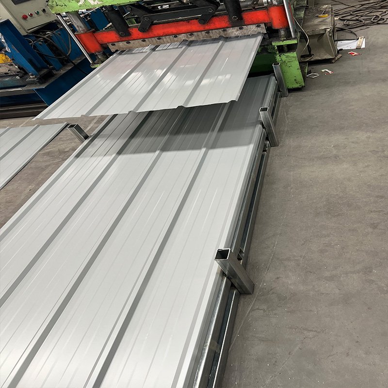 PPGI PPGL Aluzinc Zinc Ral Color Coated Galvanized Galvalume Prepainted Corrugated Steel Roofing Sheet