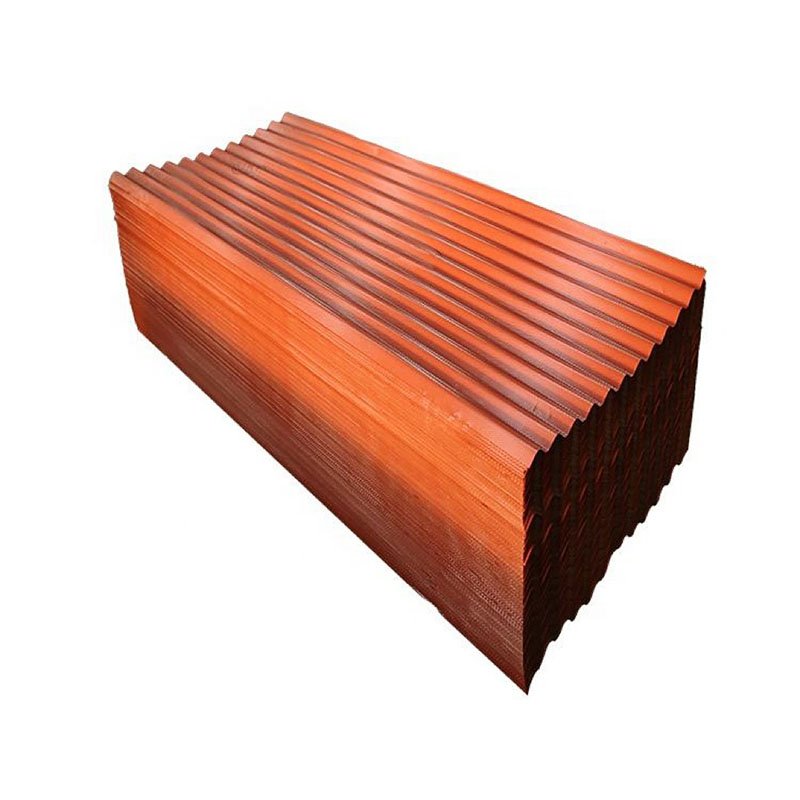 High Impact Resistance Corrugated Roofing Sheet Roof Cover Supplier Offering Cutting WeldingCold Rolled Zinc Plate
