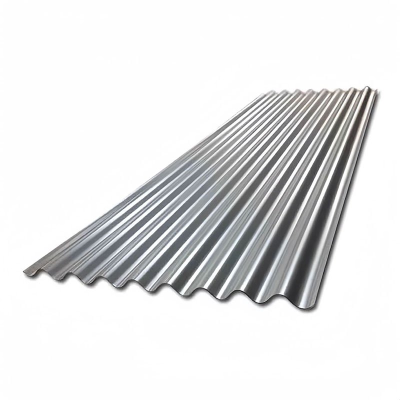 High Impact Resistance Corrugated Roofing Sheet Roof Cover Supplier Offering Cutting WeldingCold Rolled Zinc Plate