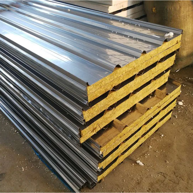 Roof Tile Color corrugated roofing sheet Galvanized Metal Roof Sheet in Coil