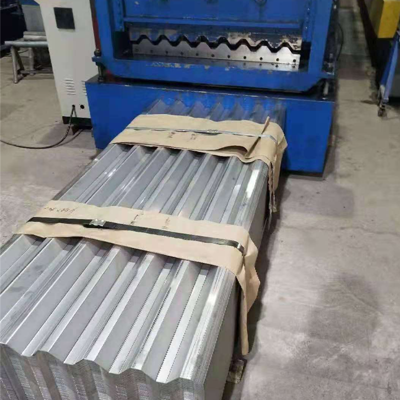 Roof Tile Color corrugated roofing sheet Galvanized Metal Roof Sheet in Coil