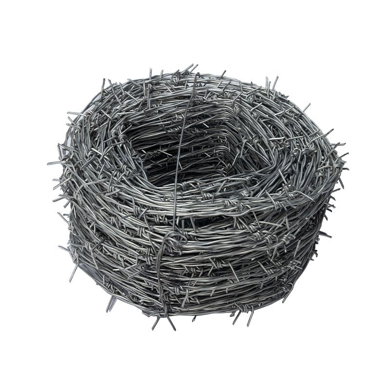 Manufacturers 12.5X14 Galvanized Wire Fence Razor Barbed Barb Wire Fence Roll Prices