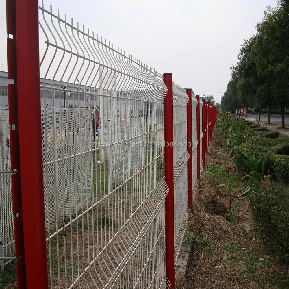 Gold Seller! best price triangular bends welded wire mesh fence for protection
