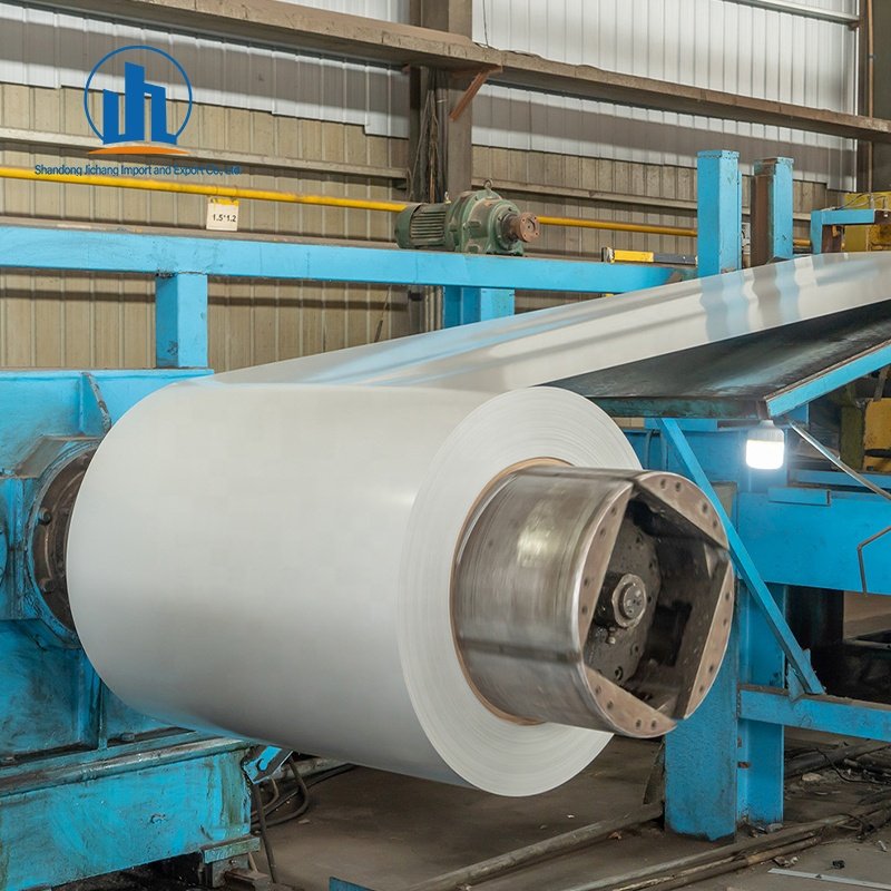 Steel coil roll z150 galvanized steel coil double coated color ppgi painted galvanized coil for roofing sheet