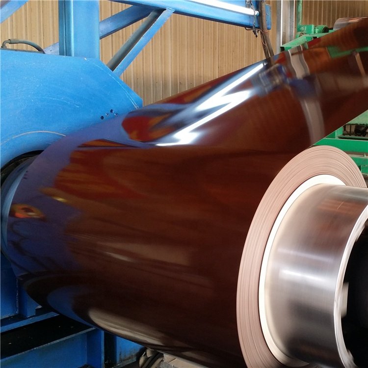 Steel coil roll z150 galvanized steel coil double coated color ppgi painted galvanized coil for roofing sheet