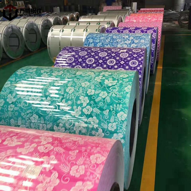 Steel coil roll z150 galvanized steel coil double coated color ppgi painted galvanized coil for roofing sheet