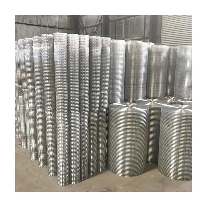 High Quality stainless steel welded wire mesh use for breeding and isolation steel mesh netting steel wire mesh roll