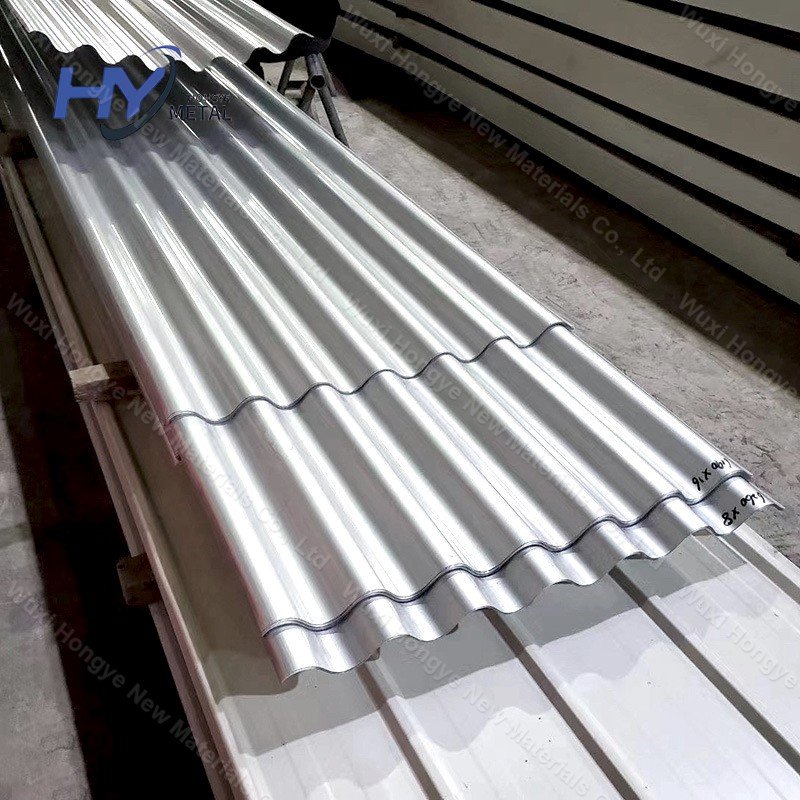 0.7mm Corrugated Aluminum Sheet Color Coated Metal Roofing Sheet