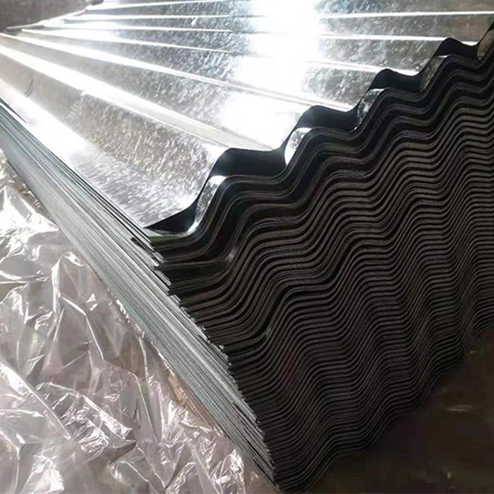 Spcc Sgcc Cold Rolled Coil Regular Corrugated Galvalume Galvanized Steel Sheets