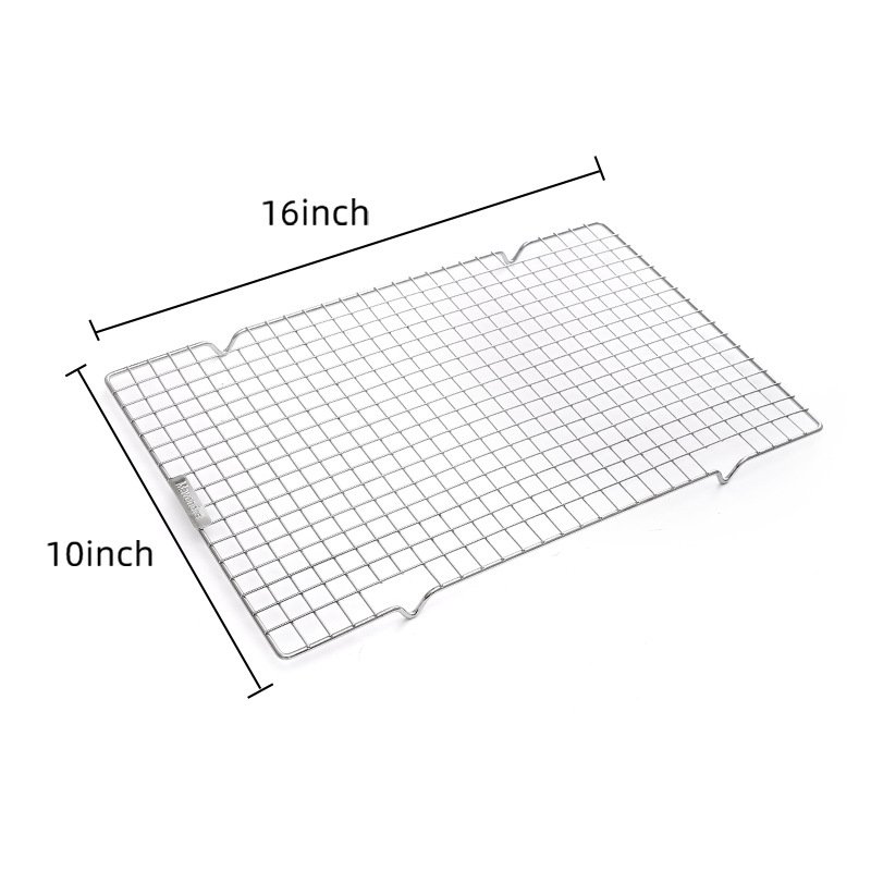 Stainless Steel Smoke Barbecue Grid Outdoor Mesh Wire Portable Restaurant Homemade