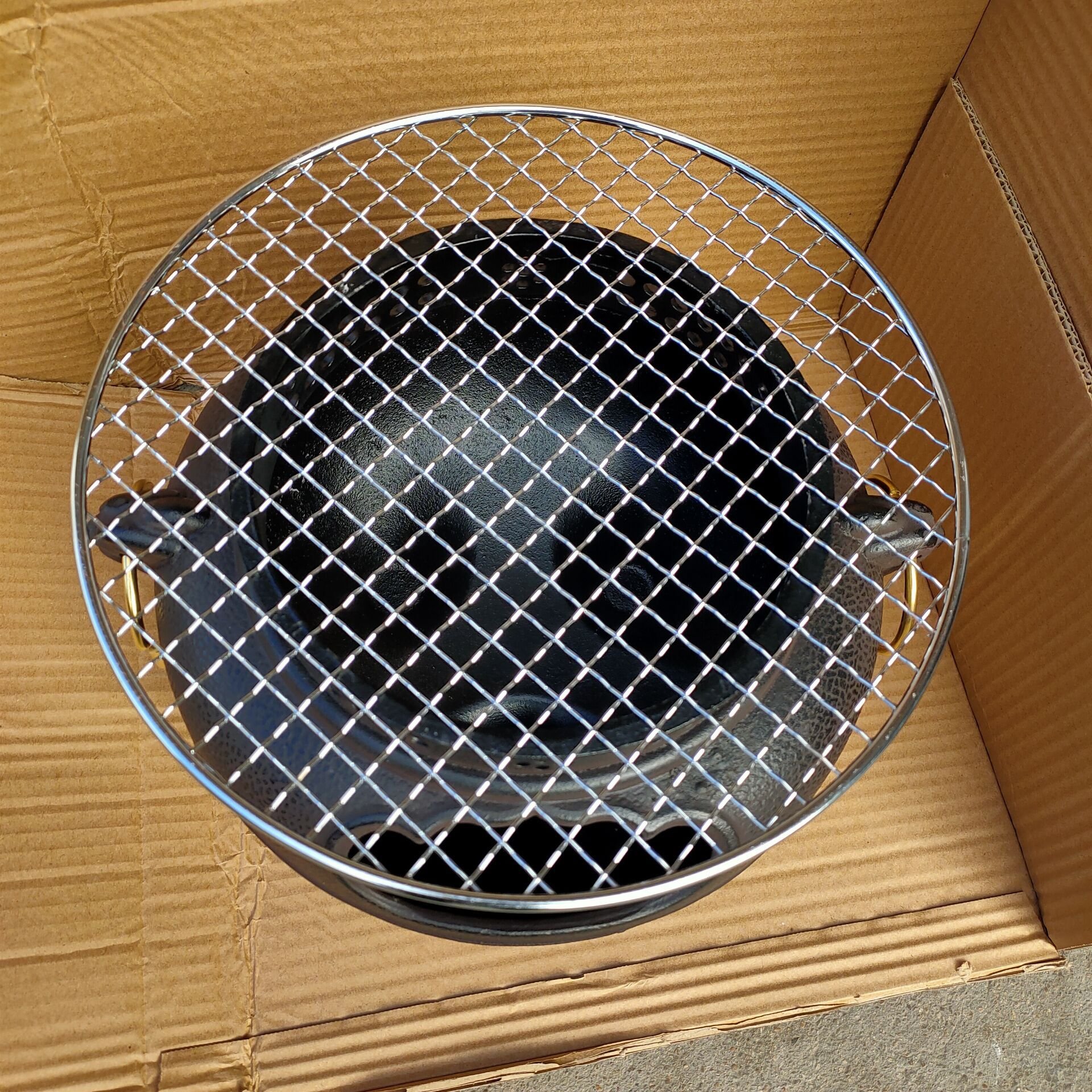 Stainless Steel Smoke Barbecue Grid Outdoor Mesh Wire Portable Restaurant Homemade