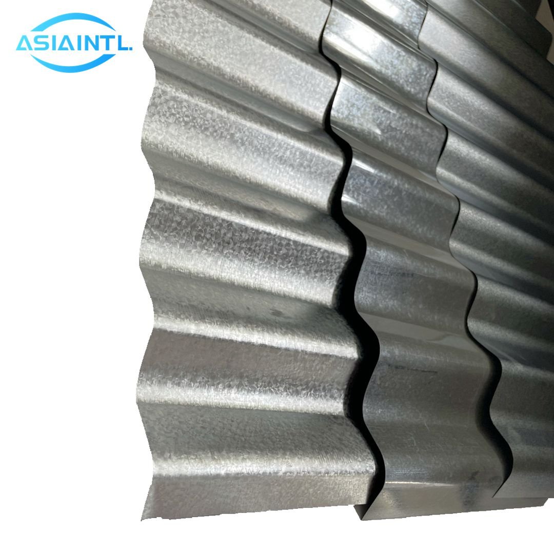 High quality Corrugated Roofing Steel Sheets Metal Roofing 0.15-0.80MM Galvanized color sheet