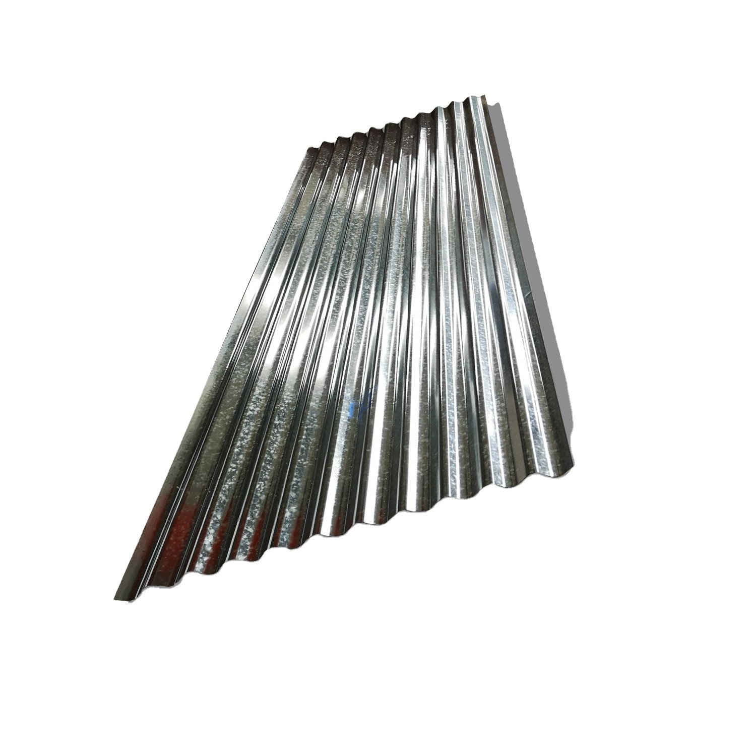 SGCC Grade HDG Zinc Coated Galvanized corrugated steel sheet Surface Treatment Toles D Acier De Toiture