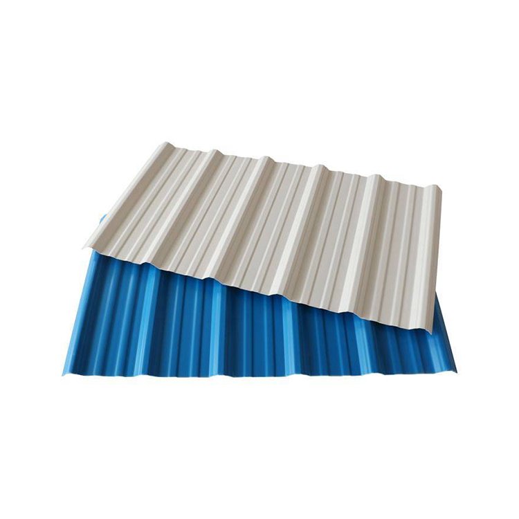 1mm Thick Anticorrosion Plain / Color Coated Aluminium Roof Corrugated Aluminum Roofing Sheet for Building Mate