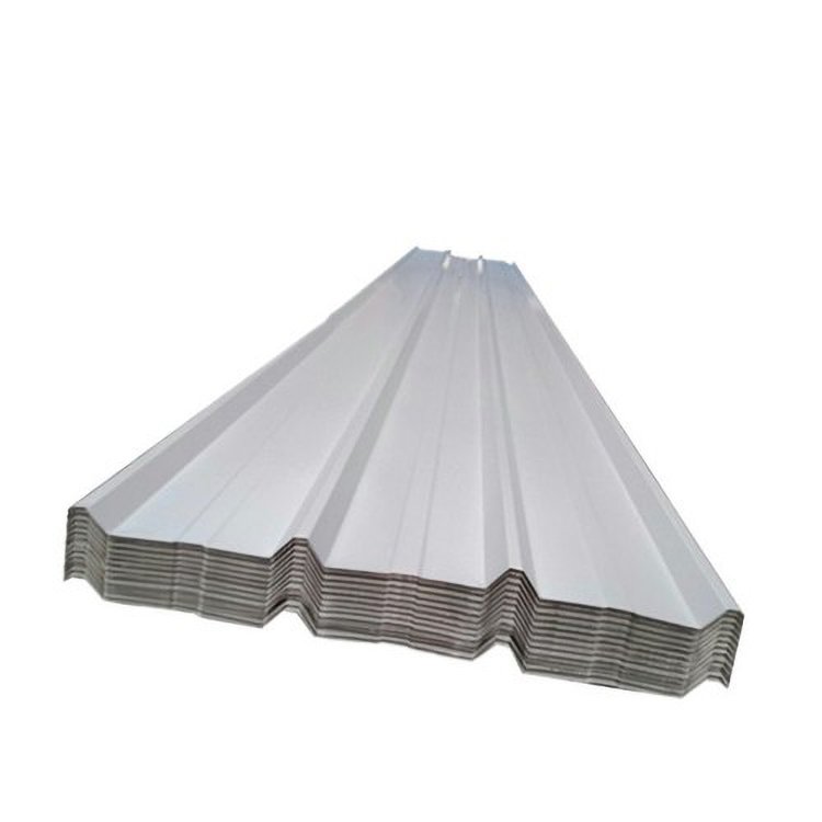 1mm Thick Anticorrosion Plain / Color Coated Aluminium Roof Corrugated Aluminum Roofing Sheet for Building Mate