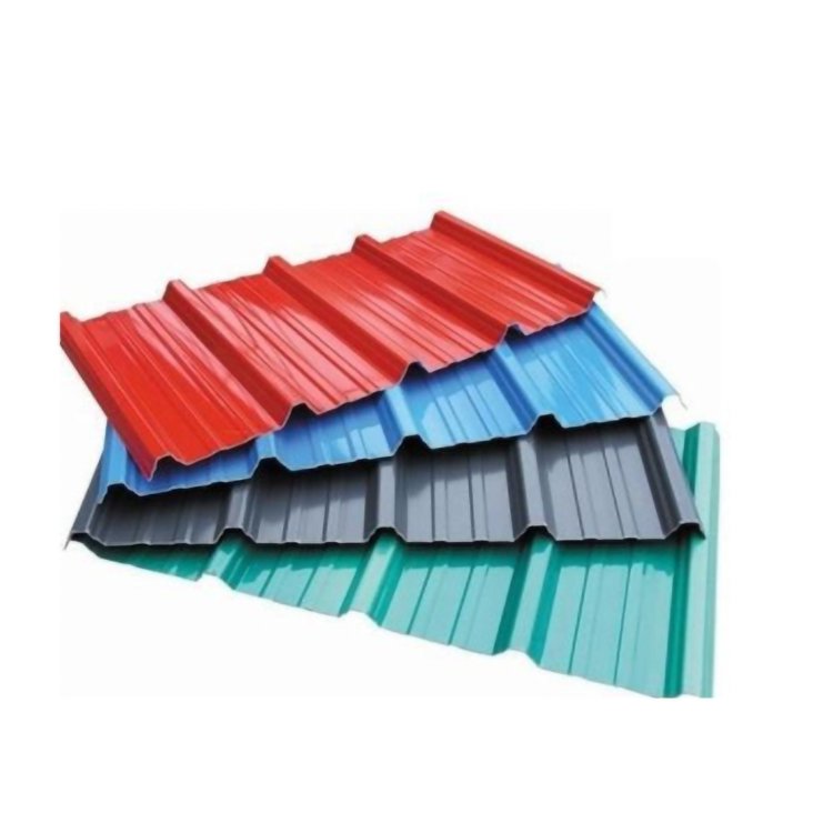 1mm Thick Anticorrosion Plain / Color Coated Aluminium Roof Corrugated Aluminum Roofing Sheet for Building Mate