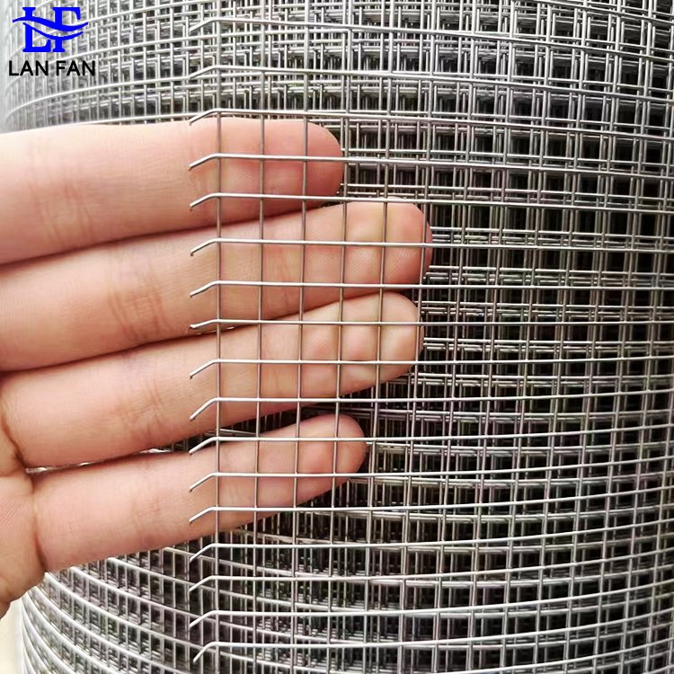 16 Gauge Black Steel Wire Mesh Welded Iron Wire Mesh