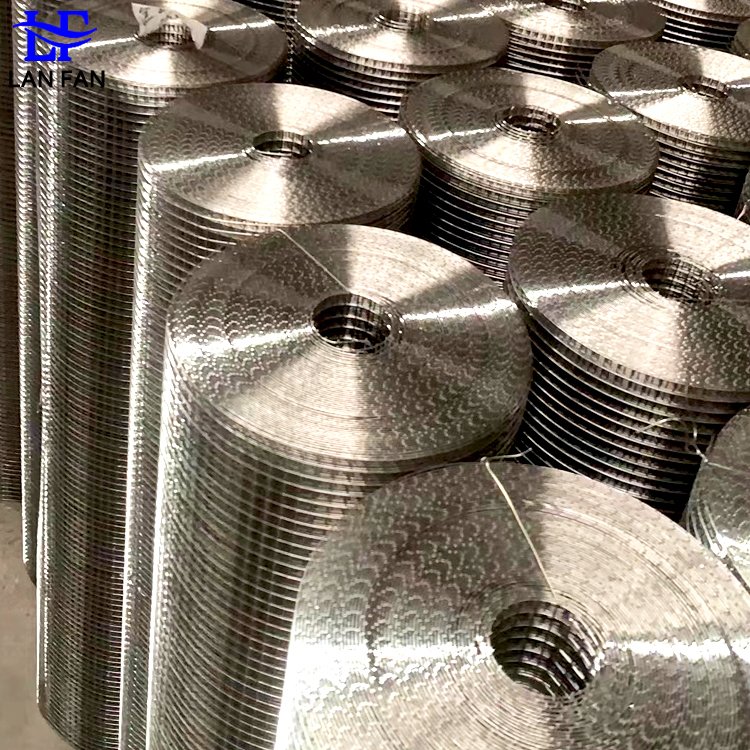 16 Gauge Black Steel Wire Mesh Welded Iron Wire Mesh