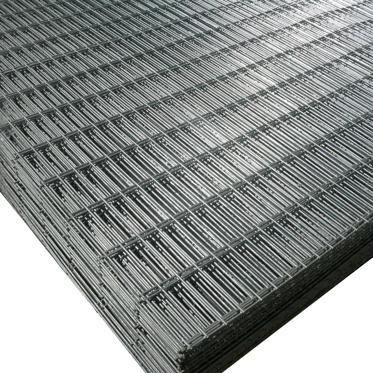 Direct Wholesale Welding Low Carbon Steel Wire Welded Mesh Panel For Highways or Expressways