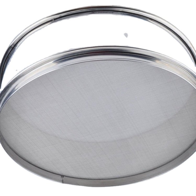 120 microns Stainless Steel Brass Medium Size Sieve Laboratory Test Sieves