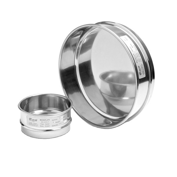 120 microns Stainless Steel Brass Medium Size Sieve Laboratory Test Sieves