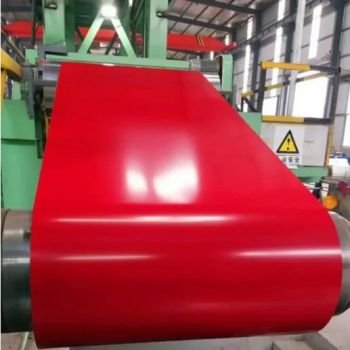 China Color Coated PPGI JIS Standard Prepainted Galvanized Steel Coil/Sheet For Corrugated Roofing Sheet