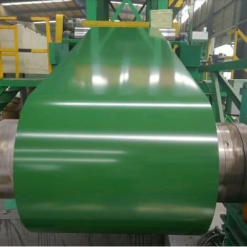 China Color Coated PPGI JIS Standard Prepainted Galvanized Steel Coil/Sheet For Corrugated Roofing Sheet