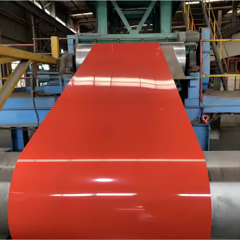 China Color Coated PPGI JIS Standard Prepainted Galvanized Steel Coil/Sheet For Corrugated Roofing Sheet