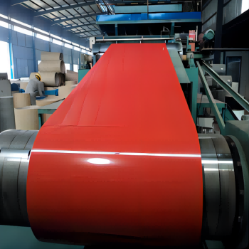 China Color Coated PPGI JIS Standard Prepainted Galvanized Steel Coil/Sheet For Corrugated Roofing Sheet