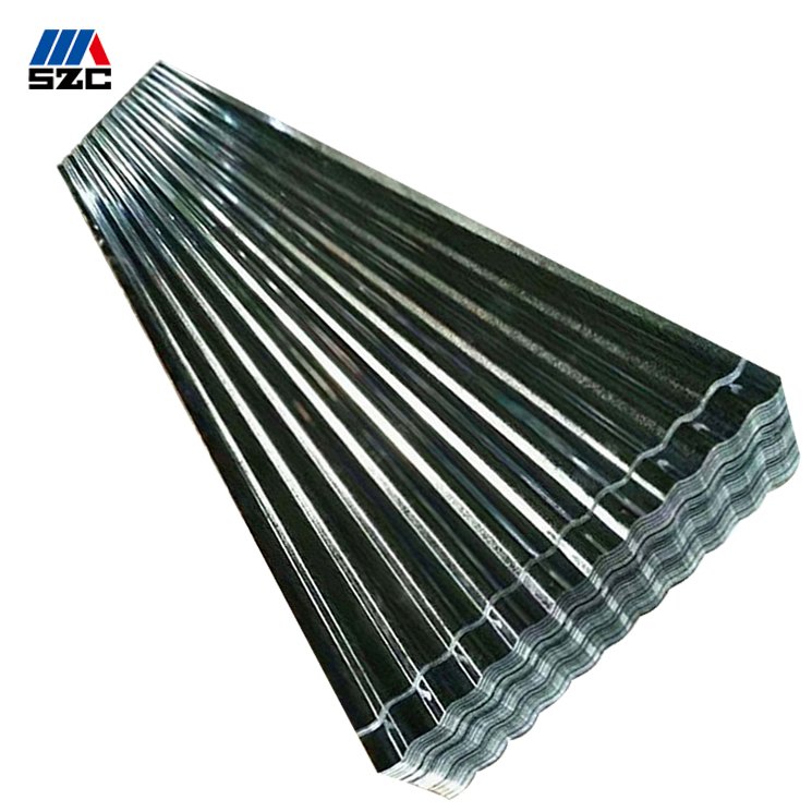 HOT DIPPED DX51D 0.16mm galvanized GI corrugated steel roofing sheet