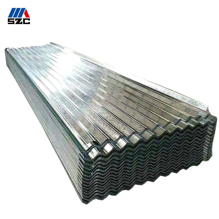 HOT DIPPED DX51D 0.16mm galvanized GI corrugated steel roofing sheet