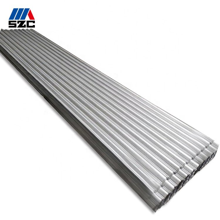 HOT DIPPED DX51D 0.16mm galvanized GI corrugated steel roofing sheet