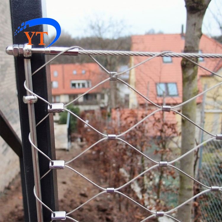 dedicated super high quality 20x20 stainless steel balustrade wire mesh