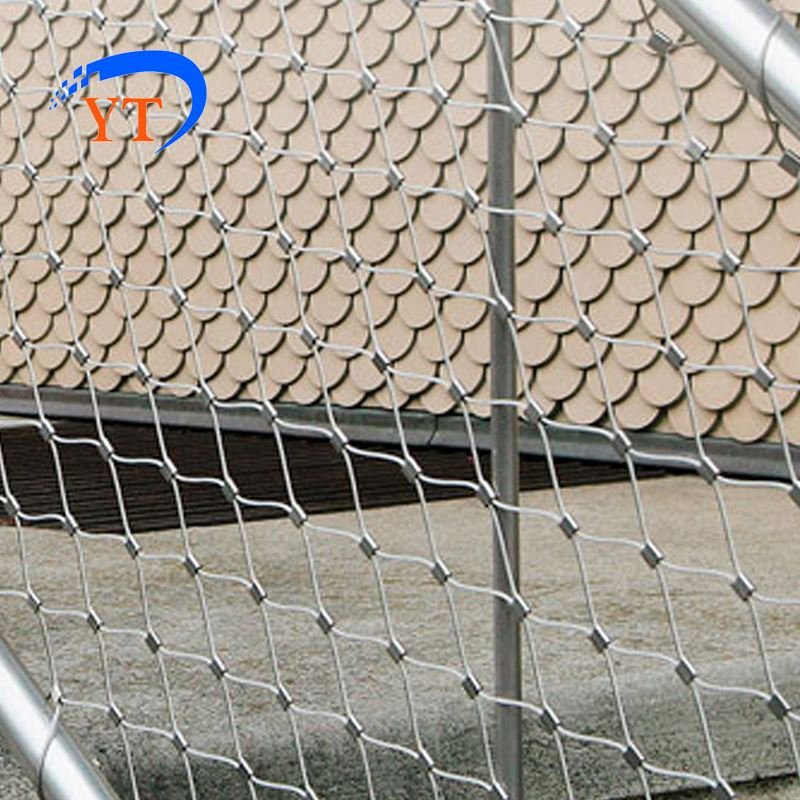 dedicated super high quality 20x20 stainless steel balustrade wire mesh