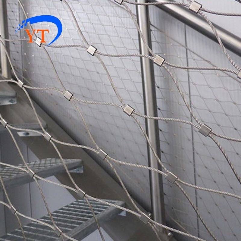 dedicated super high quality 20x20 stainless steel balustrade wire mesh