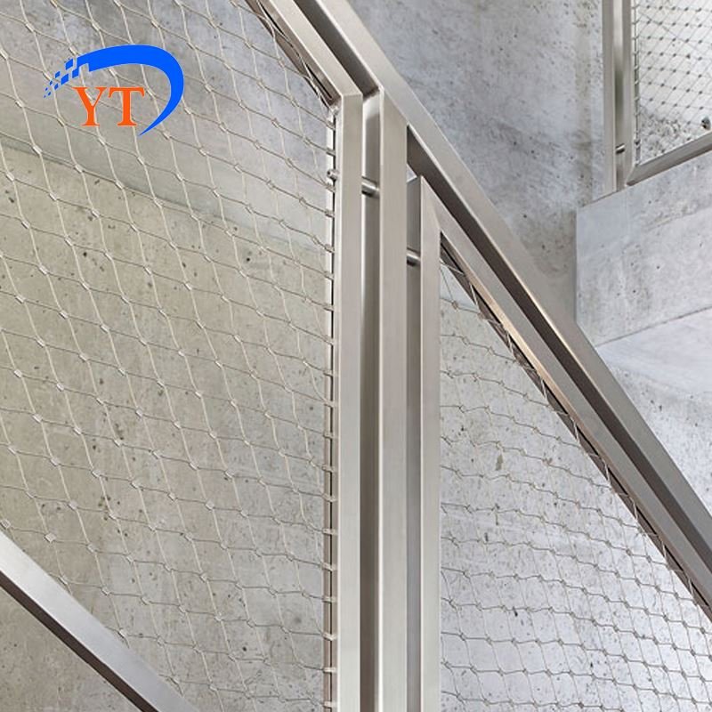 dedicated super high quality 20x20 stainless steel balustrade wire mesh