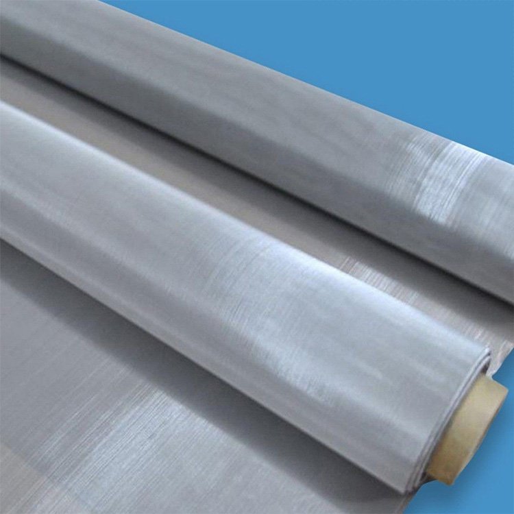High quality plain weave ss 304 316 woven filter wire mesh 20 x 20 mesh stainless steel wire mesh