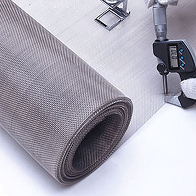 High quality plain weave ss 304 316 woven filter wire mesh 20 x 20 mesh stainless steel wire mesh