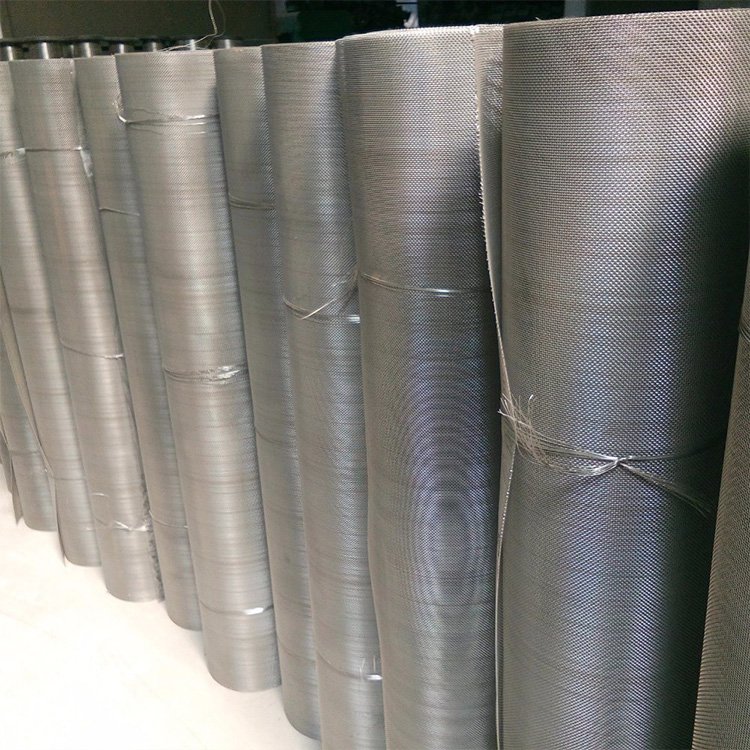 High quality plain weave ss 304 316 woven filter wire mesh 20 x 20 mesh stainless steel wire mesh