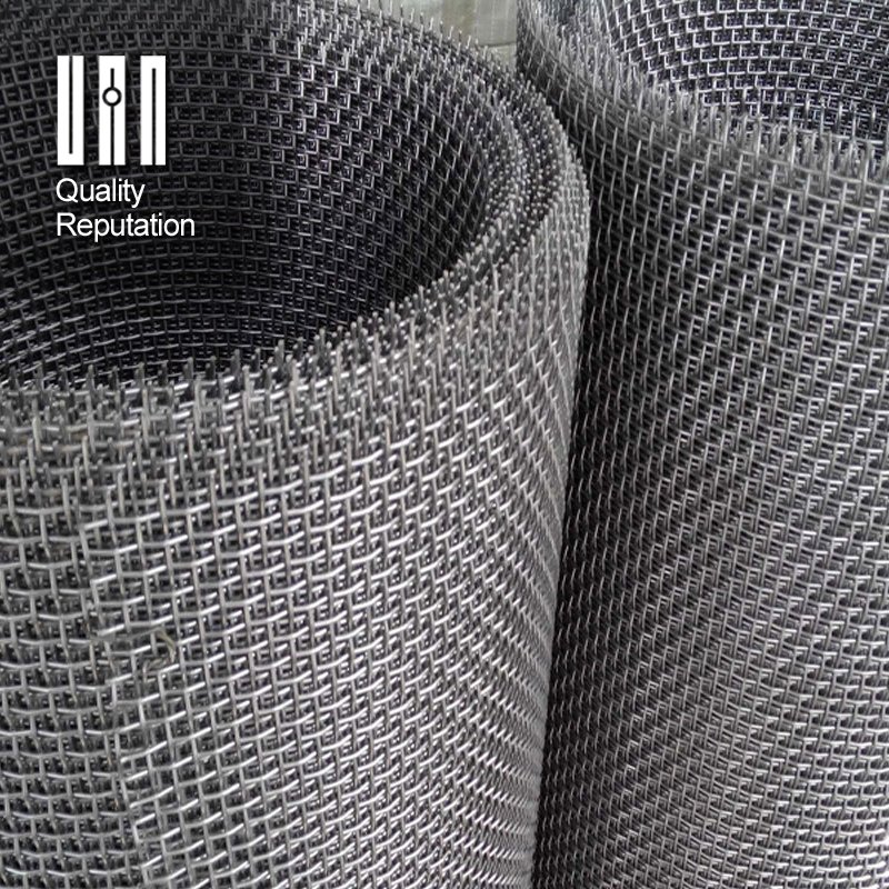 plain weave stainless steel wire mesh