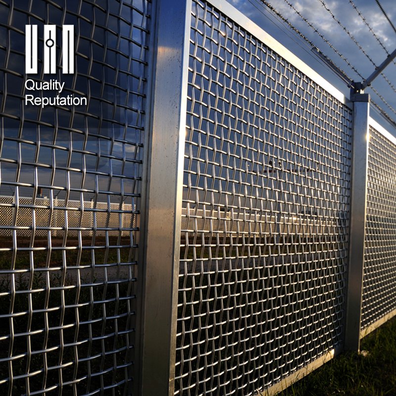 plain weave stainless steel wire mesh